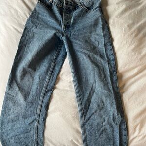 Abercrombie & Fitch High Rise Women Jeans - Blue